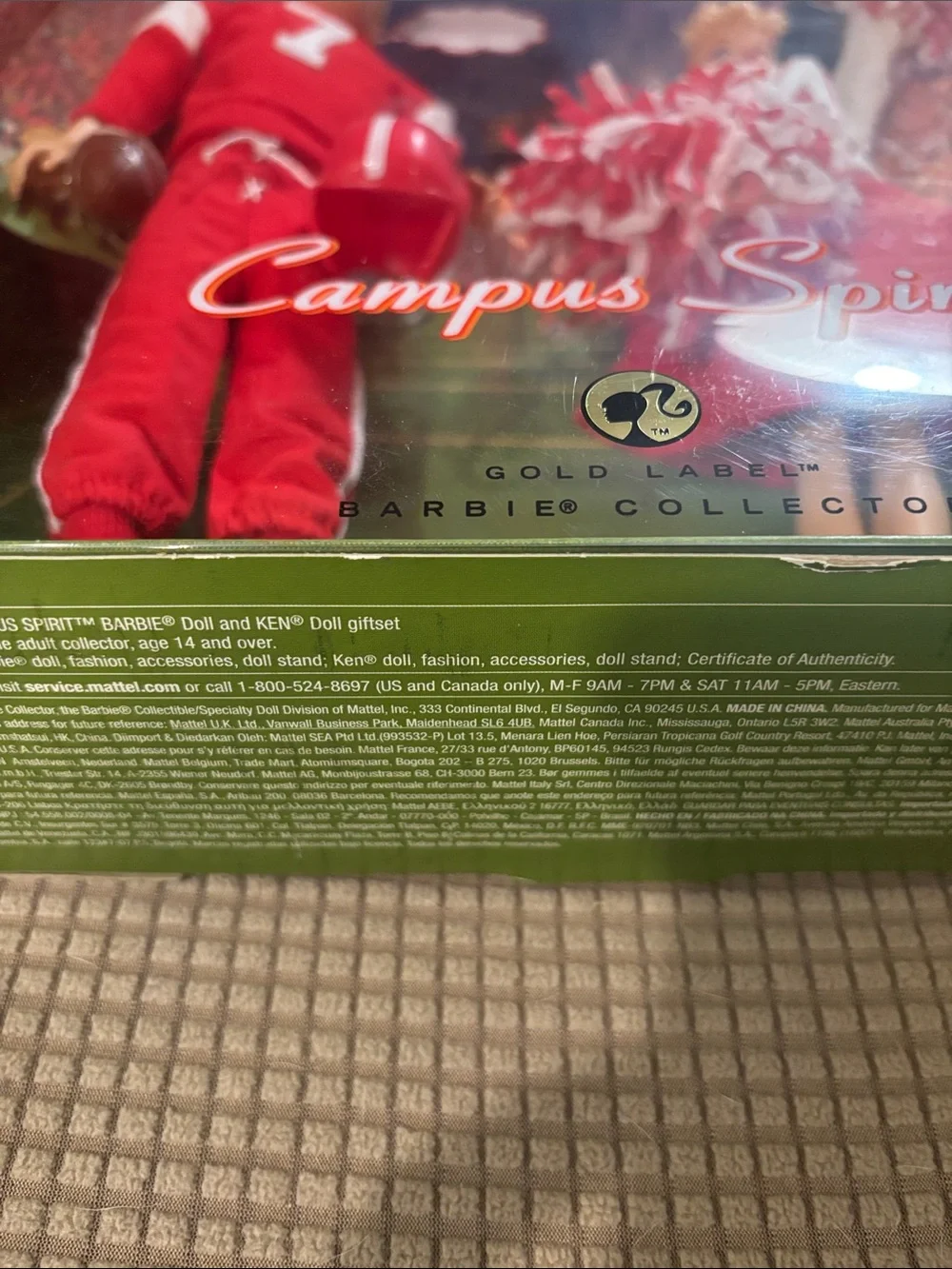 Barbie Limited Edition 2008 - Campus Spirit, Gold Label